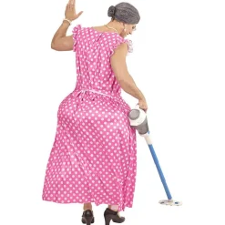 Fyldig Bedstemor Kostume