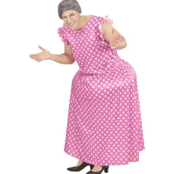 Fyldig Bedstemor Kostume