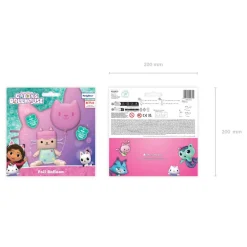 Gabbys Dukkehus® Baby Box Folieballon