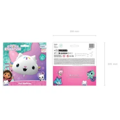 Gabbys Dukkehus® Cakey Folieballon