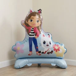 Gabbys Dukkehus® Gabby & Pandy Paws Folieballon