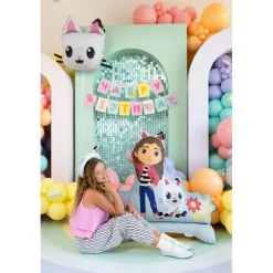 Gabbys Dukkehus® Gabby & Pandy Paws Folieballon