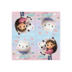 Gabbys Dukkehus® Gabby & Pandy Paws Servietter