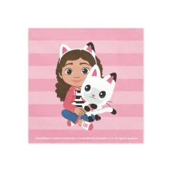 Gabbys Dukkehus® Gabby & Pandy Paws Servietter