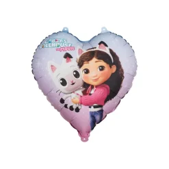 Gabbys Dukkehus® Hjerte Folieballon
