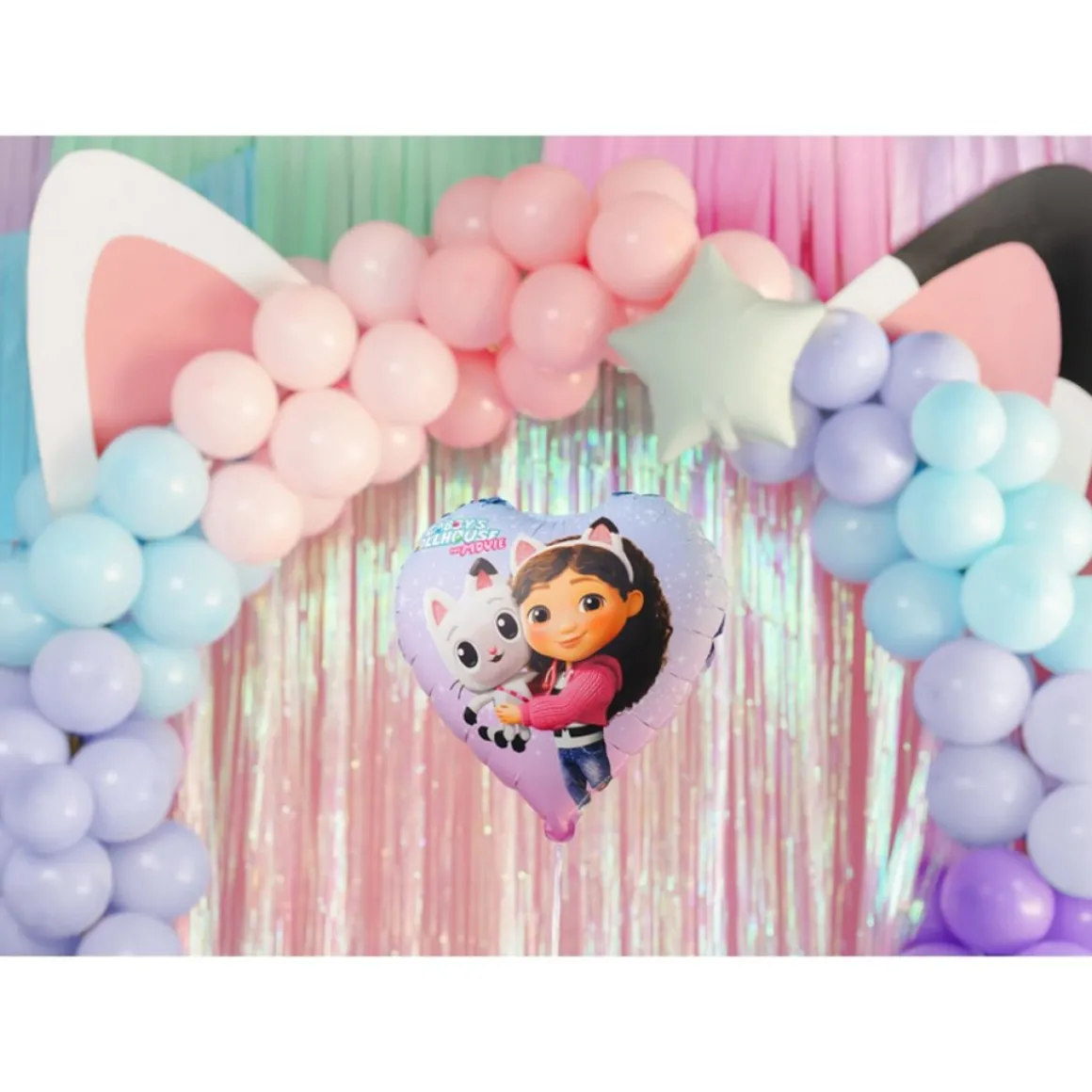 Gabbys Dukkehus® Hjerte Folieballon