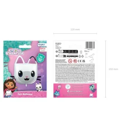 Gabbys Dukkehus® Pandy Paws Folieballon