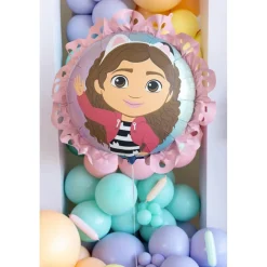 Gabbys Dukkehus® Rund Folieballon