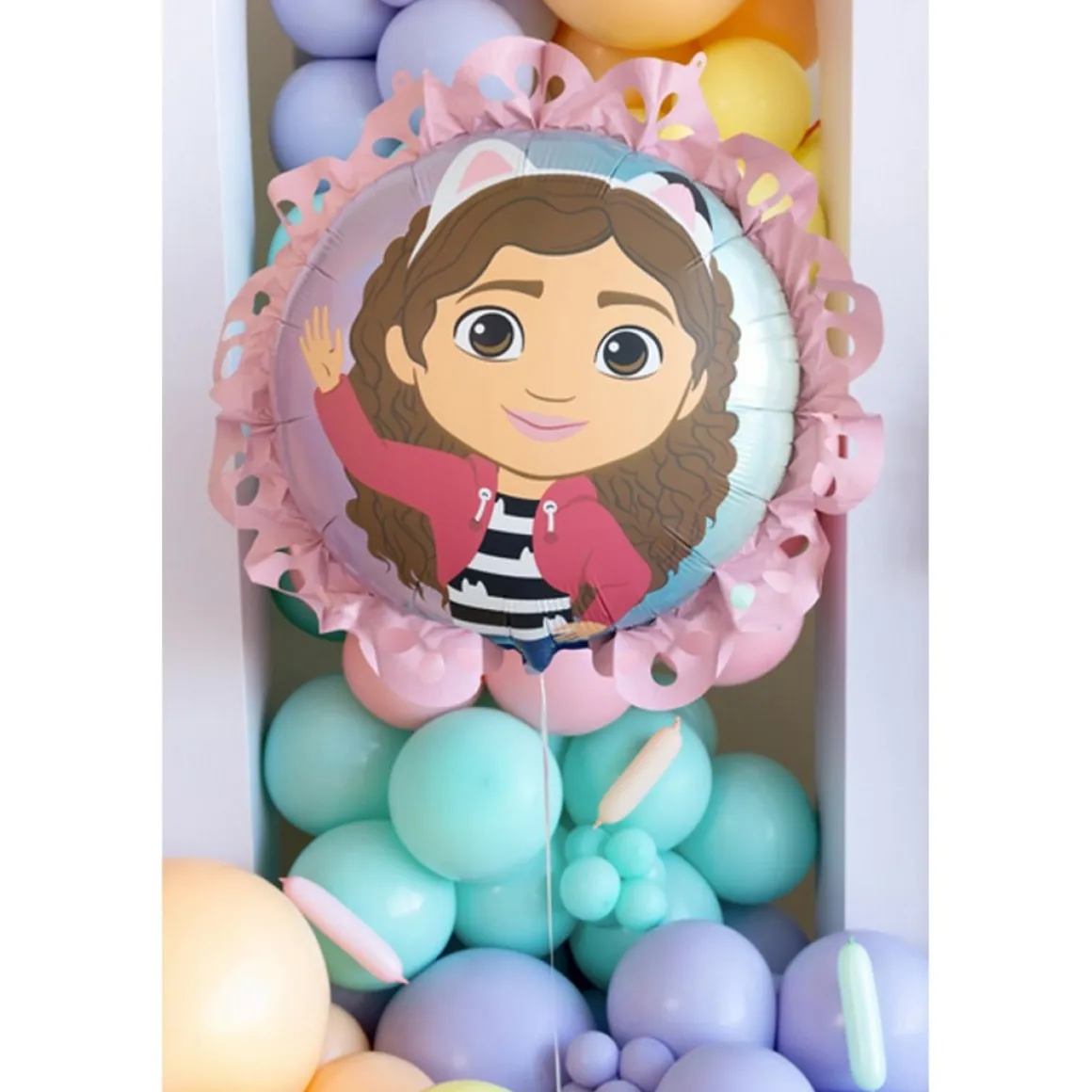 Gabbys Dukkehus® Rund Folieballon