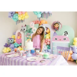 Gabbys Dukkehus® Rund Folieballon