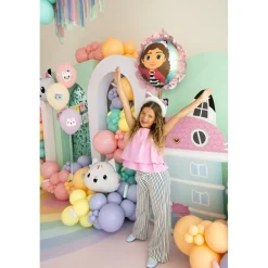 Gabbys Dukkehus® Rund Folieballon