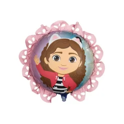 Gabbys Dukkehus® Rund Folieballon