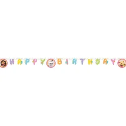 Gabby's Dollhouse® Happy Birthday Guirlande