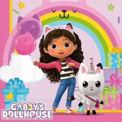 Gabby's Dollhouse® Servietter