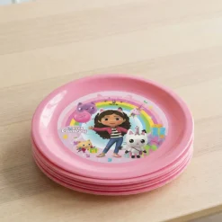 Gabbys Dukkehus® Genanvendelige Plasttallerkener