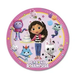Gabbys Dukkehus® Paptallerkener
