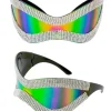 Galaxy Glitterbriller Lilla