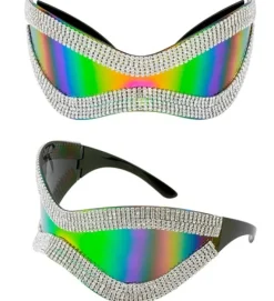 Galaxy Glitterbriller Lilla
