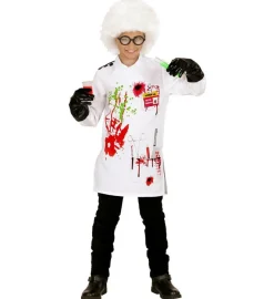 Gal Videnskabsmand Børnekostume