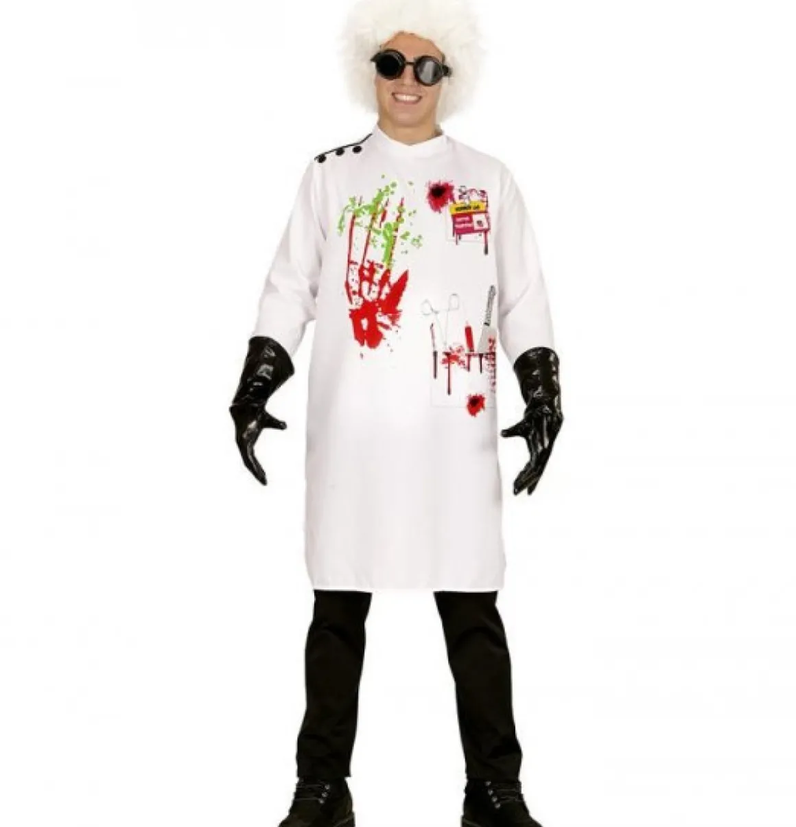 Gal Videnskabsmand Kostume