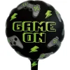 Game On Rund Folieballon