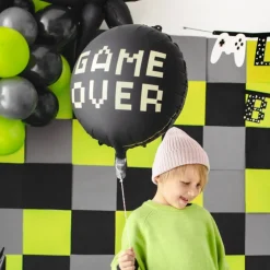 Game Over Folieballon