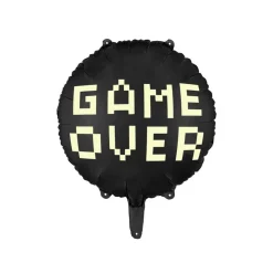 Game Over Folieballon