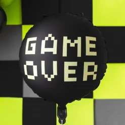 Game Over Folieballon