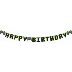 Gaming Happy Birthday Guirlande
