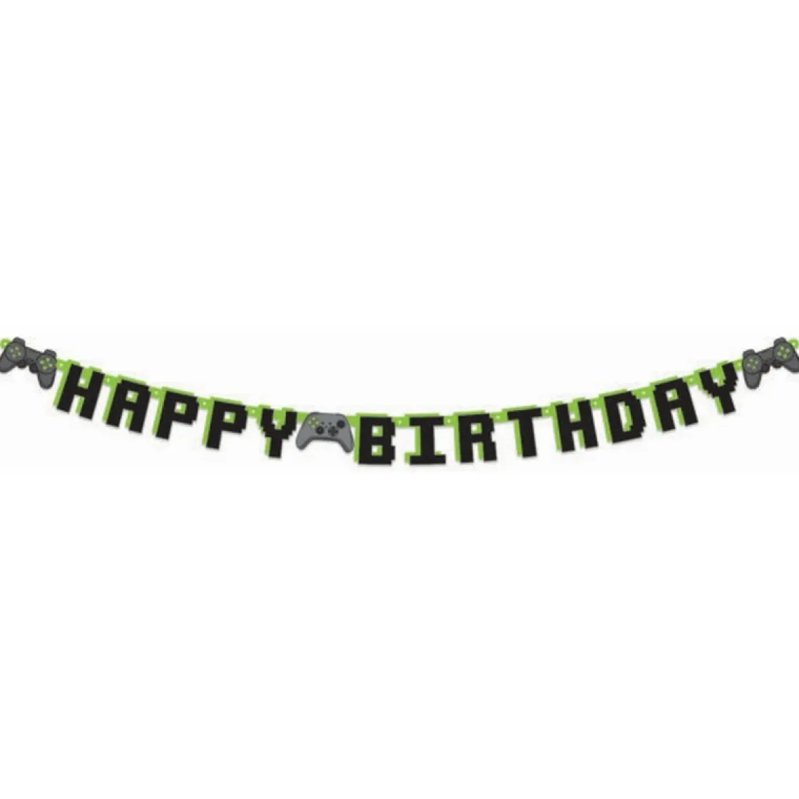 Gaming Happy Birthday Guirlande