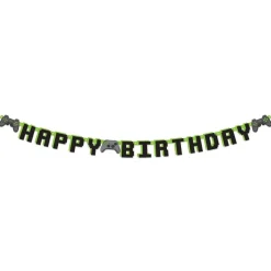 Gaming Happy Birthday Guirlande