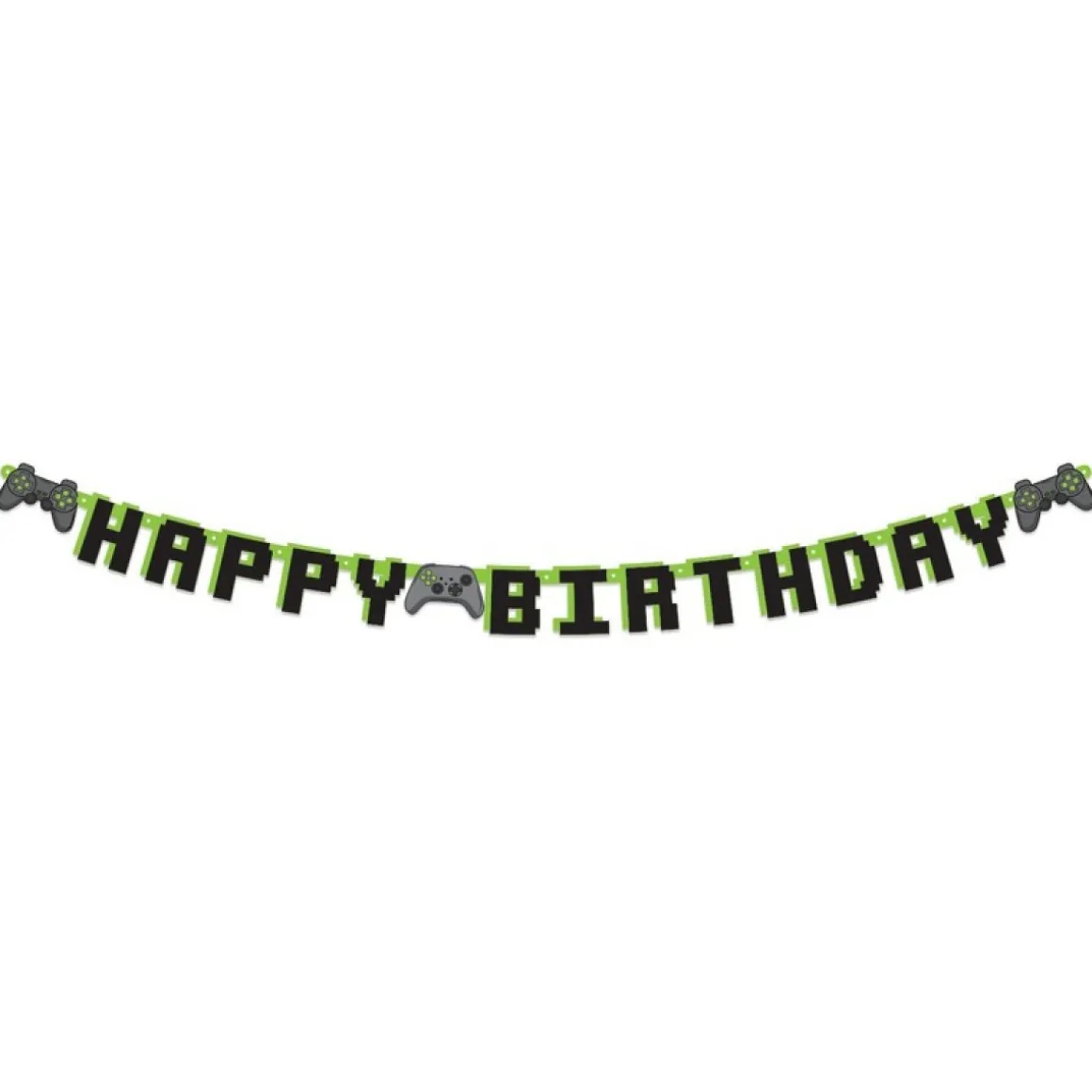 Gaming Happy Birthday Guirlande