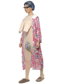 Gammel Bedstemor Kostume