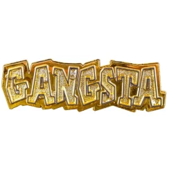 Gangsta Ring Guld