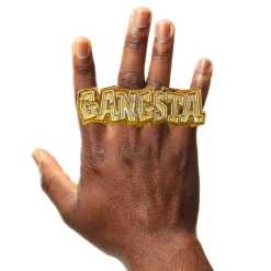 Gangsta Ring Guld
