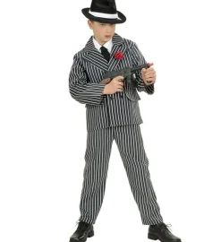 Gangster Børnekostume