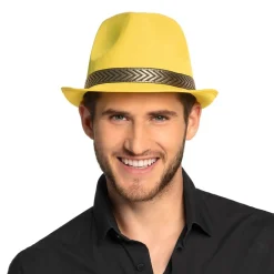 Gangster Fedora Neongul