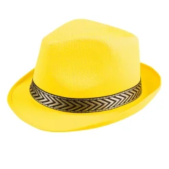 Gangster Fedora Neongul
