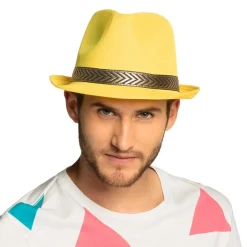 Gangster Fedora Neongul