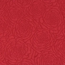 Garden Rose Jacquard Bordløber Rød