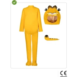 Garfield® Børnekostume