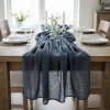 Gaze Bordløber Denimblå