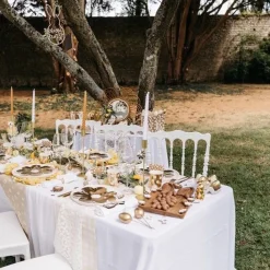 Æg Bordkonfetti Beige/Guld