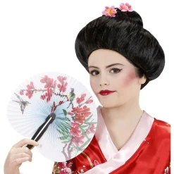 Geisha Børneparyk Sort