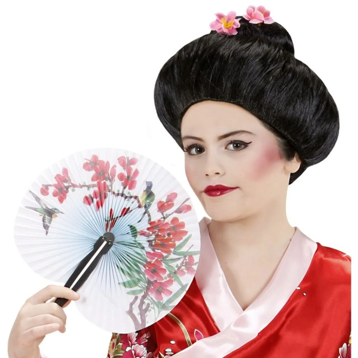 Geisha Børneparyk Sort