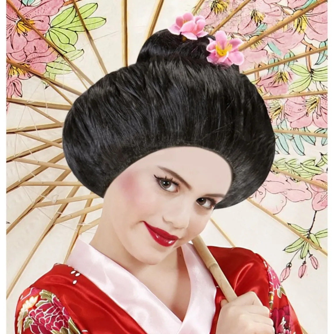 Geisha Børneparyk Sort