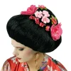 Geisha Paryk Sort