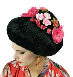 Geisha Paryk Sort