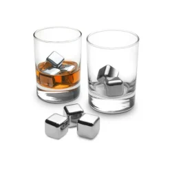 Genanvendelige Whisky Sten Stål