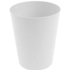 Genanvendelige Plastkrus Hvid